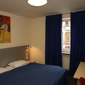 Muenchner Hof Hotel Frankfurt nad Menem